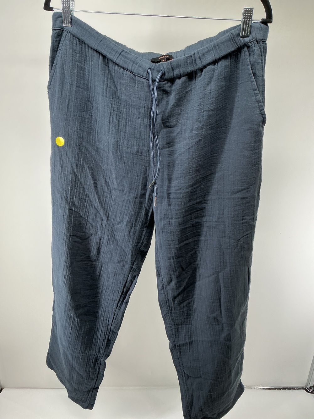 100% Organic Cotton Gauze Straight Leg Pants